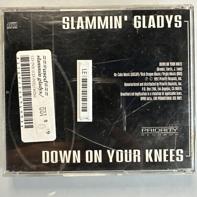 CD Slammin Gladys Slammin Gladys ALCB683PROMO Brunette プロモ /00110 Slammin Gladys Down On Your Knees CD Promo Single | eBay