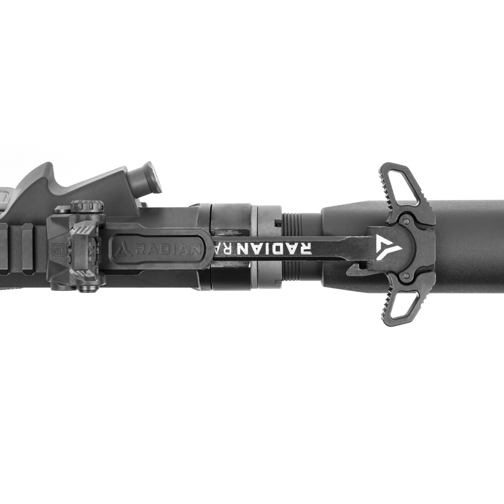 KWA PTS Radian Model 1 Gas Blowback Airsoft Rifle Toy Black for