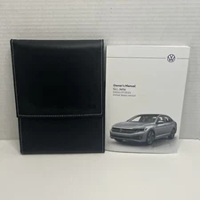 2023 Volkswagen Jetta Owners Manual With Case, Brand New 