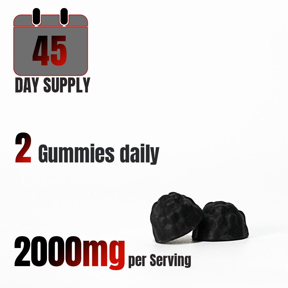 Natural Horny Goat Weed & Maca Gummies – Stamina, Performance, and Energy Boost