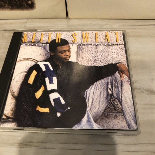 Keith Sweat Vinyl & CD Lot Make You Sweat Come Get With Me RMX Noreaga Make It - Picture 4 of 7