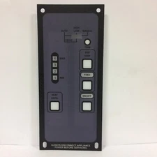 Universal Faceplate Replacement For Breckwell 4 Level Pellet Stoves and Inserts