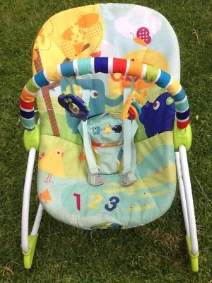 Bright Starts Baby Big Kid Rocker Vibrate