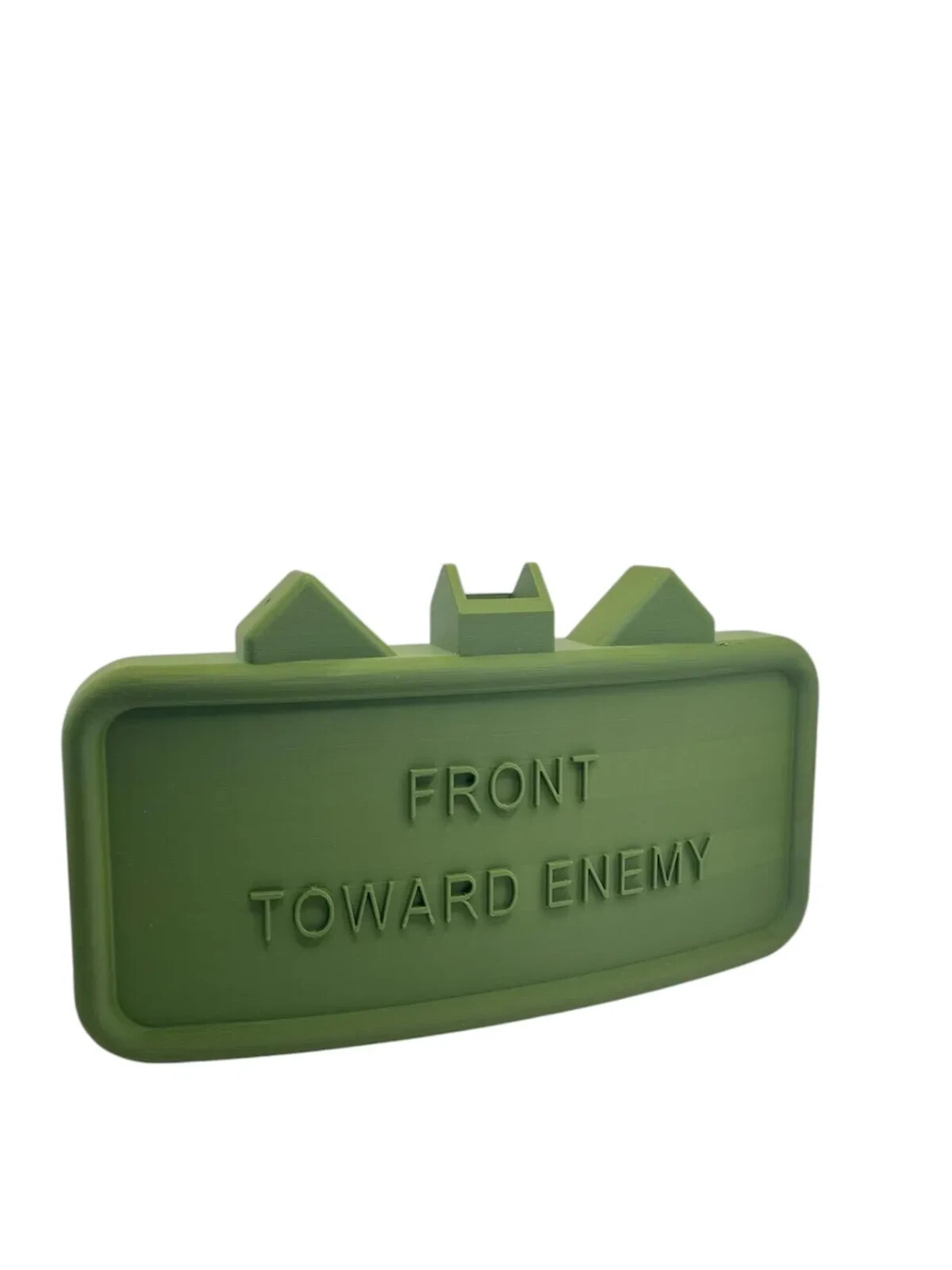 Claymore Doorbell Cover – 3D Printed Inert Home Décor