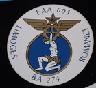 RARE EAA 603 / BA 274 ROMANET LIMOGES Air Force AVIATION STICKER