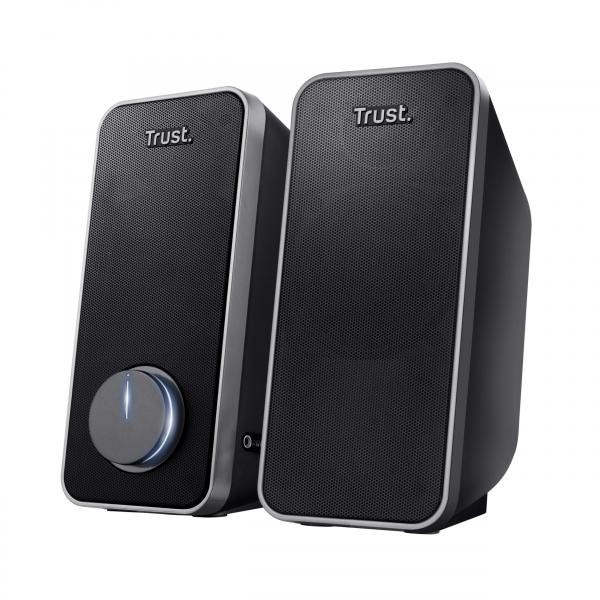 Trust Arys Set altoparlanti 2.0 - Nero (ARYS 2.0 SPEAKER - ) - Immagine 7