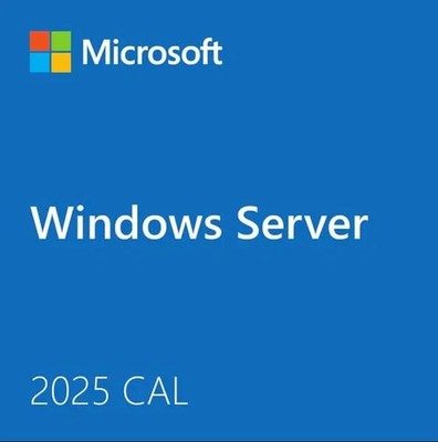 Microsoft Window Server CAL 2025 English 1Pack DSP OEI 5 Clt User EP2-25279