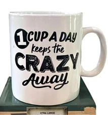 Jumbo Coffee Mug Premier Finds Xtra Large 30oz Funny Gift