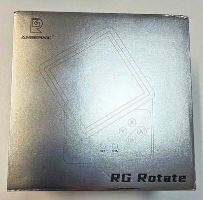 ANBERNIC RG Rotate Handheld-System Spielkonsole tragbare Handheld-Konsole