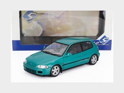 SOLIDO 1810405 Honda Civic (EG6) Aztec 1991 Grün Metall 1/18