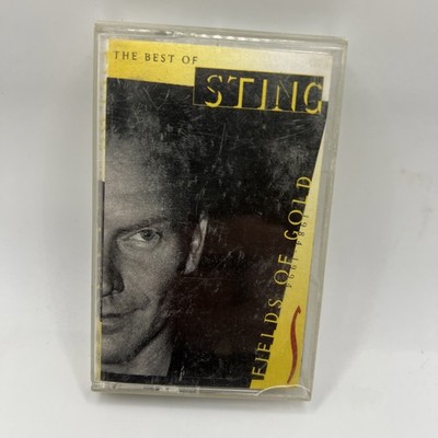 Fields of Gold The Best of Sting (Cassette, 1994)
