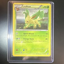 Pokemon TCG Leafeon 6/108 Dark Explorers Rare Regular EN HP90 Stage 1 on eBay