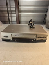 RCA Video Recorder VCR 4Head VR546 AccuSearch *No Remote* TESTED/Working 