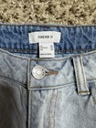Forever 21 Women's Blue Denim Shorts Size US 28 — photo 5