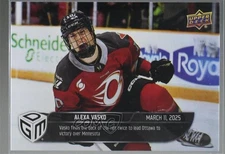 2024-25 Upper Deck PWHL Game Dated Moments Alexa Vasko #34