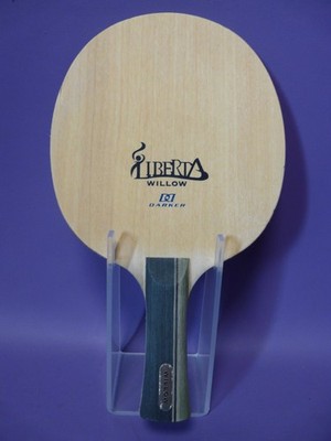 DARKER LIBERTA WILLOW Izanas DEF Tischtennisholz Tischtennis  konkav 94,9g