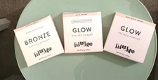 Red Aspen Gold & Rose Gold Highlighters And Copper Grove Bronzer All New In Box