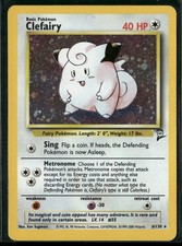 2000 Pokemon Base Set 2 Clefairy #6/130 English Rare Holo NM on eBay