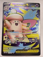 Pokémon TCG Mega Clefable ex 103/88 Ultra Rare ME03: Perfect Order  Near Mint