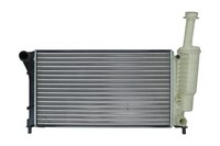 Kamoka KüHler WasserküHler MotorküHler FüR Fiat Panda 1.2
