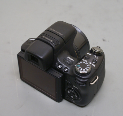Sony Cyber-shot DSC-HX1 9.1MP 20x Zoom Digital Camera 1D | eBay
