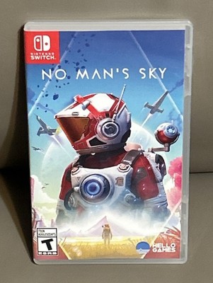 No Man s Sky Nintendo Switch Complete w/ Case & Cartridge Tested Great Condition