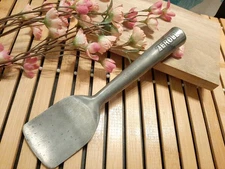 Vintage ZEROLL Ice Cream Spade / Paddle , Liquid Filled Handle, Blue Cap