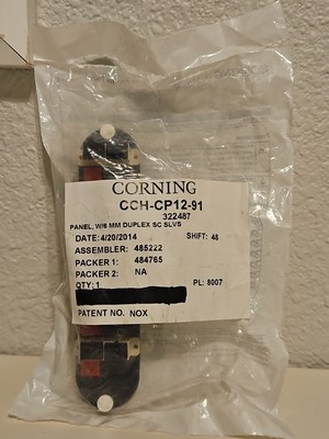Corning optical communications CCH-CP12-91 