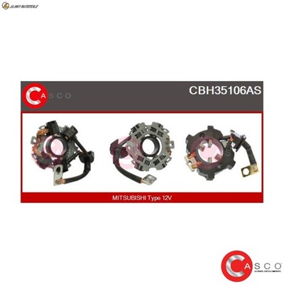 HALTER KOHLEBÜRSTEN CBH35106AS FÜRHALTER KOHLEBÜRSTEN CBH35106AS FÜR MITSUBISHI 
