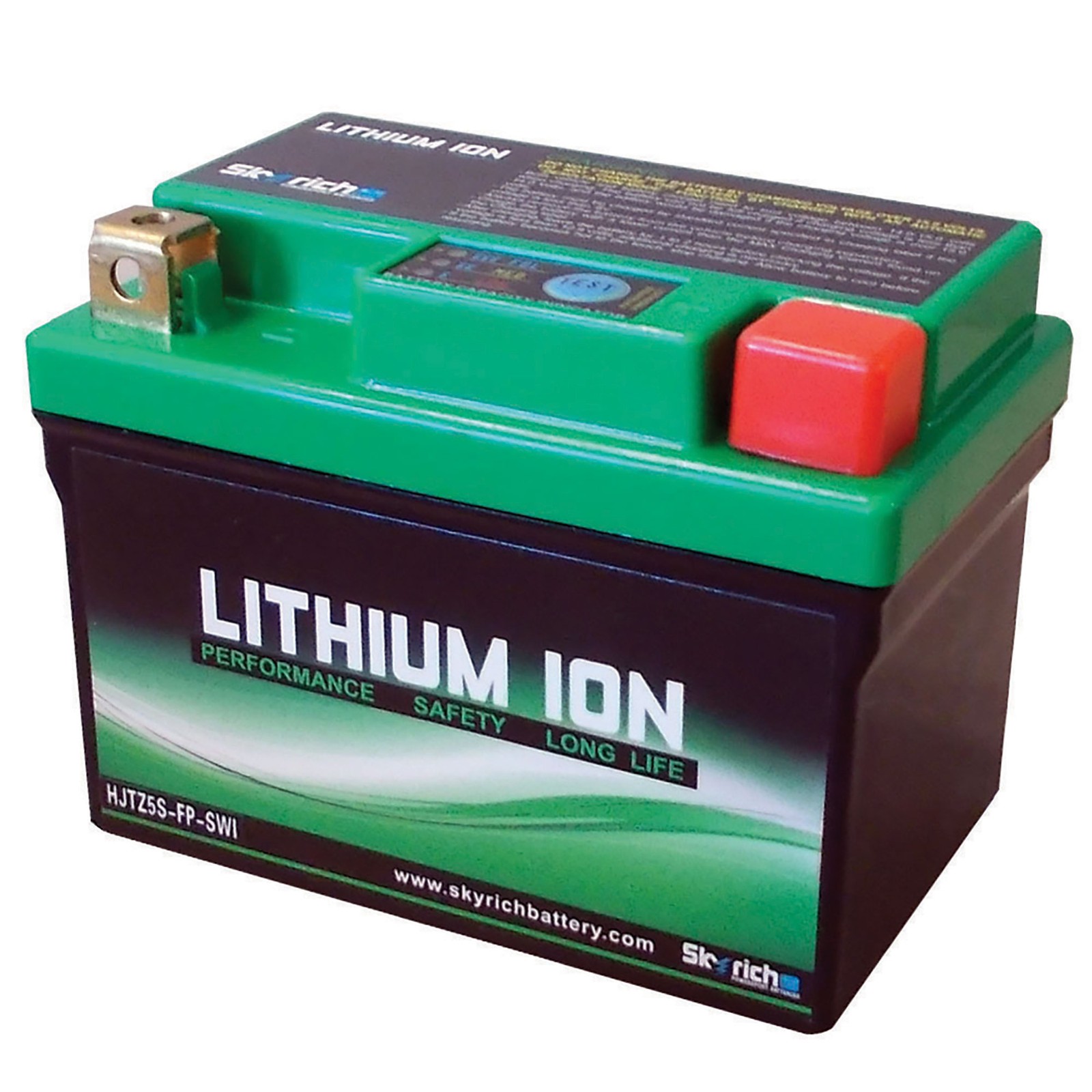 Skyrich Lithium Ion Battery HJTZ7S-FP-WI Suitable For Yamaha XT225 Serow 1995