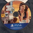 Grand Theft Auto Five V (Sony PlayStation 4, 2014) Disc Only Tested