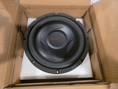 Infinity 10'' Shallow Mount Subwoofers (Pair)   SSI Selectable 2Ω/4Ω