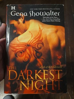 The Darkest Night (Lords of the Underworld, Book 1)
