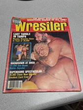 The Wrestler Magazine December 1980 - Dusty Rhodes Larry Zbyszko Bruno