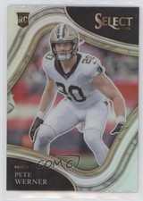 2021 Panini Select Field Level Silver Prizm Pete Werner #391 pe8