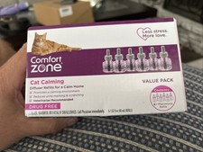 Comfort Zone Cat Calming Pheromone Diffuser - 100538643 6 Pack