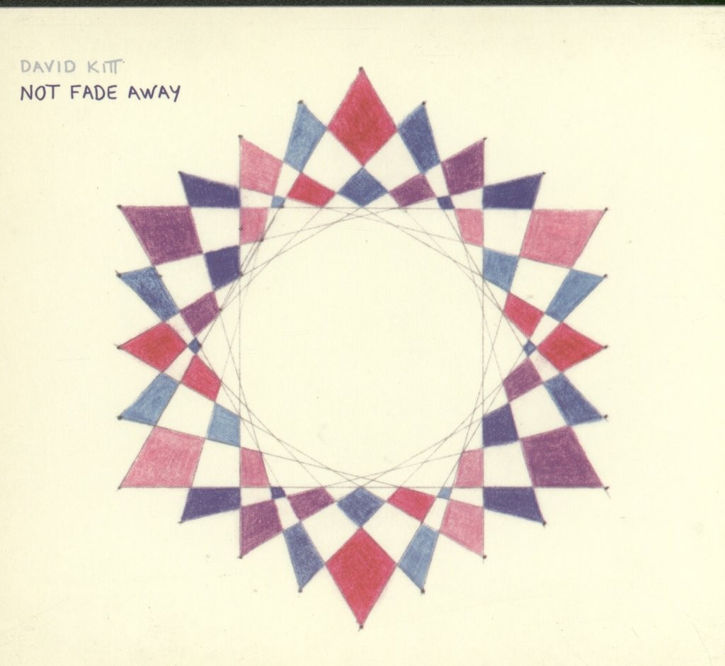 David Kitt Not Fade Away CD UK Rough Trade 2006 in digipak RTRADCD281