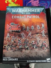 Warhammer 40k: Combat Patrol - Chaos Space Marines - Red Corsairs NIB