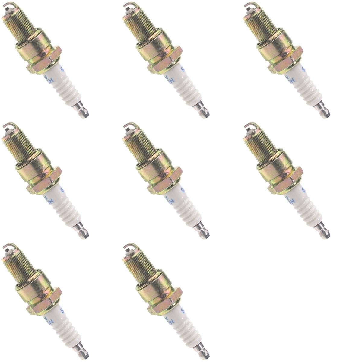 NGK 7131 Spark Plug Pack of 8 for Austin Healey Austin Lotus Peugeot MG -L 58-18