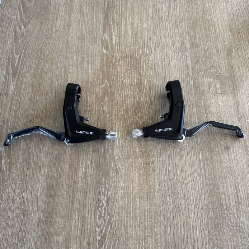Shimano Alivio T4000 V-Brake Levers Black