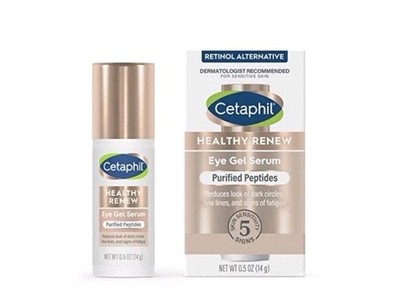 Cetaphil Healthy Renew Gel Purified Peptides Anti Aging Under Eye Serum Cream