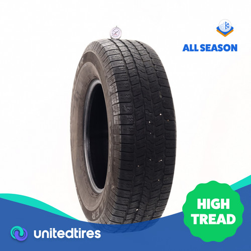 Used 265/70R17 Goodyear Wrangler SR-A 113R - 9/32 (63BB)