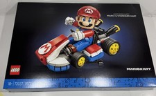 Lego Set 72037 Nintendo  Mario Kart Mario & Standard Kart Brand New & Sealed