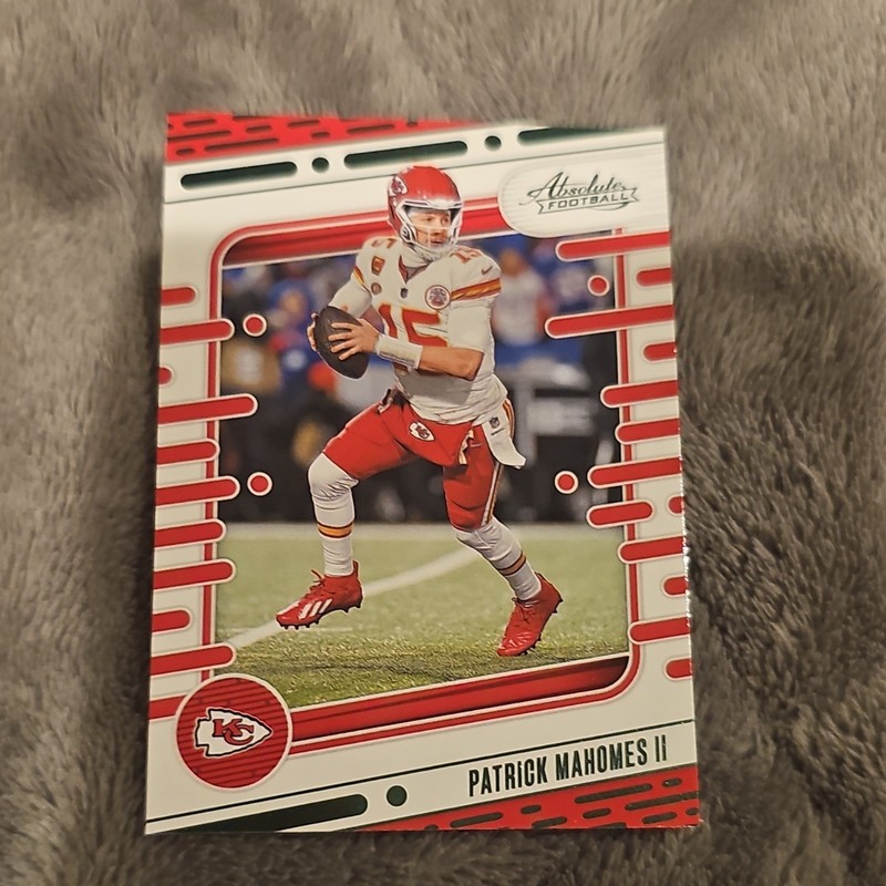 Panini 2024 Absolute Football Patrick Mahomes II Kansas City Chiefs #50