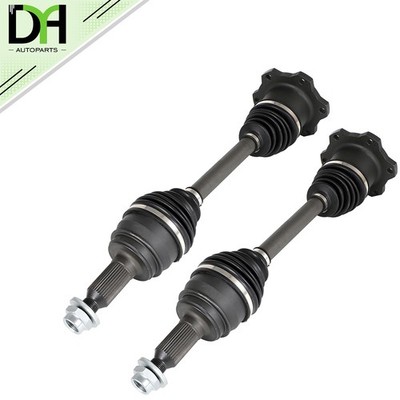 2x Front Left Right CV Axle Assembly For Chevrolet Tahoe LTZ 5.3L 2007-2016 4x4