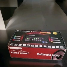 Reproductor multimedia Turbo SOUND PX12