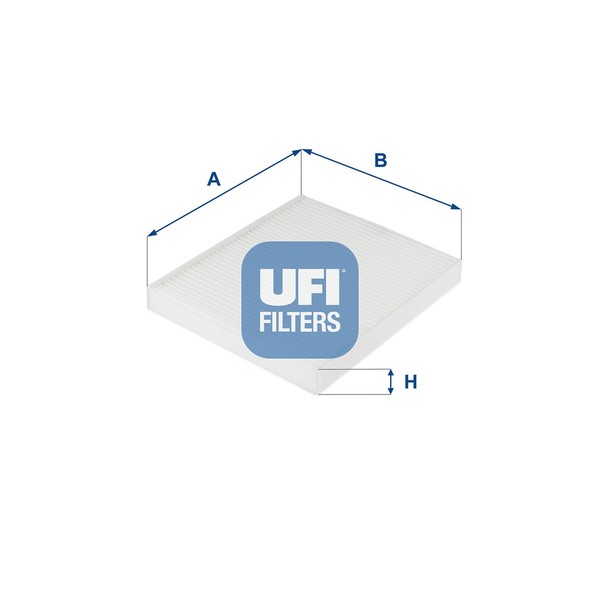 Innenraumfilter UFI 53.243.00 Partikelfilter FüR BMW E70 X6 F15 E72 E71 F85 F16-image