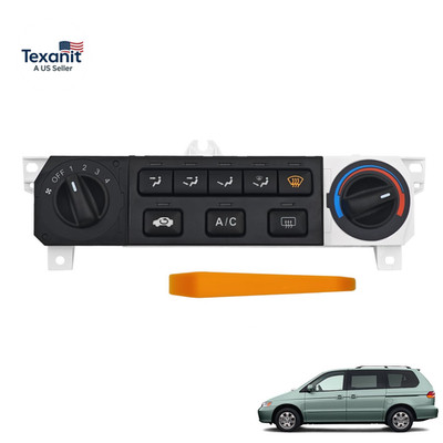 79600-S0X-A01ZA HVAC A/C Heater Climate Control Module Compatible with Honda Ody