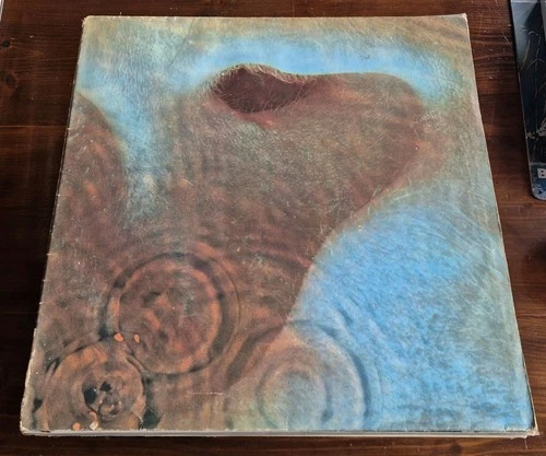 PINK FLOYD - MEDDLE LP SHVL 795 A-1U/B-1U HARVEST 1971 VG+!