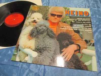 Heino , TOP  Hits , Schallplatte , LP  v. 1967 , Nostalgie , Kult , LO  1685